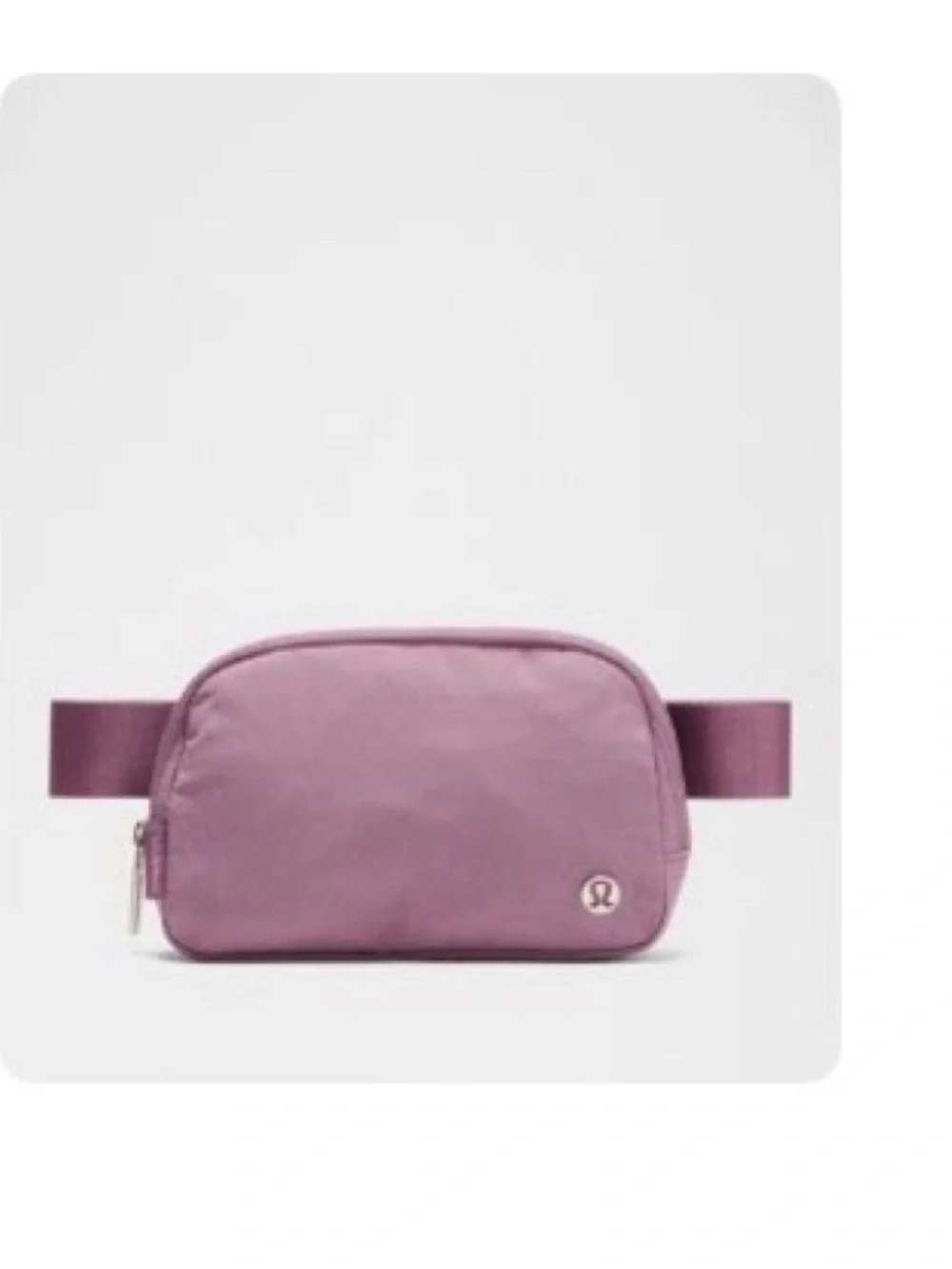 lululemon athletica plum belt bag